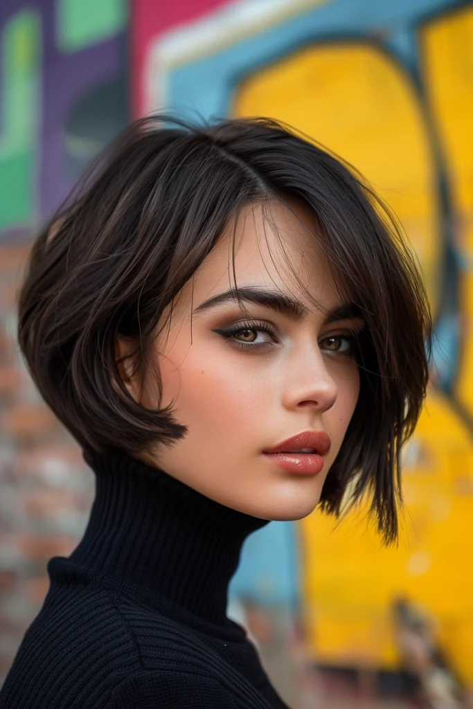 Almost Bob‍ Pixie Cut