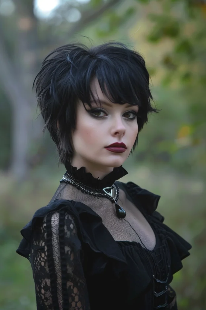 Gothic Long Pixie Bob