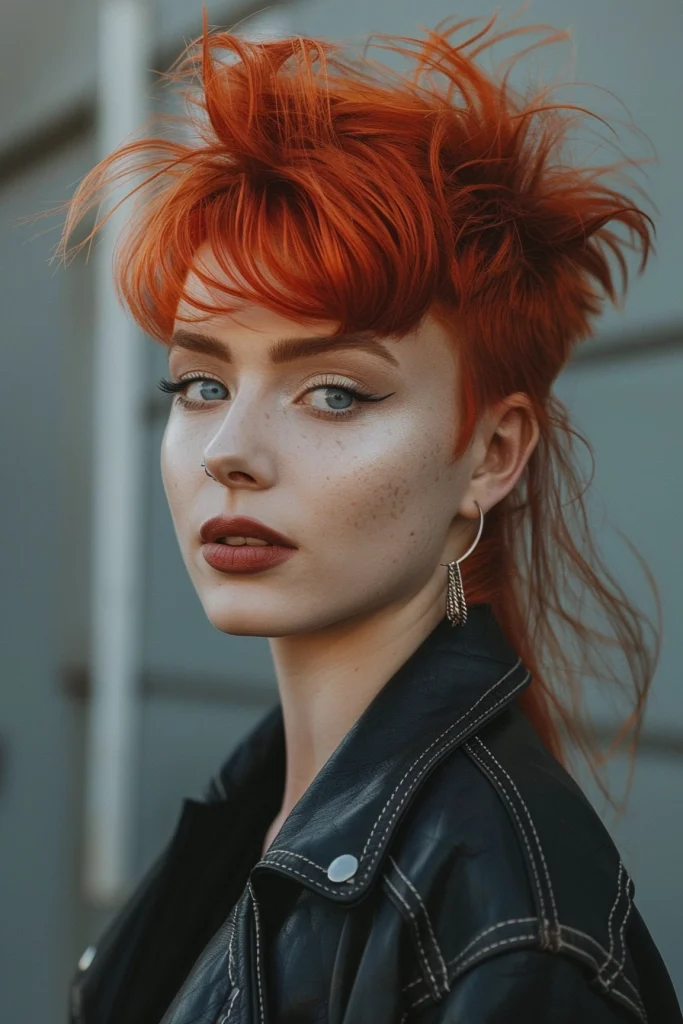 Trendiest Shullet Hairstyle Ideas to Inspire ‍Your Next ‍Haircut - Rock and Roll Shullet