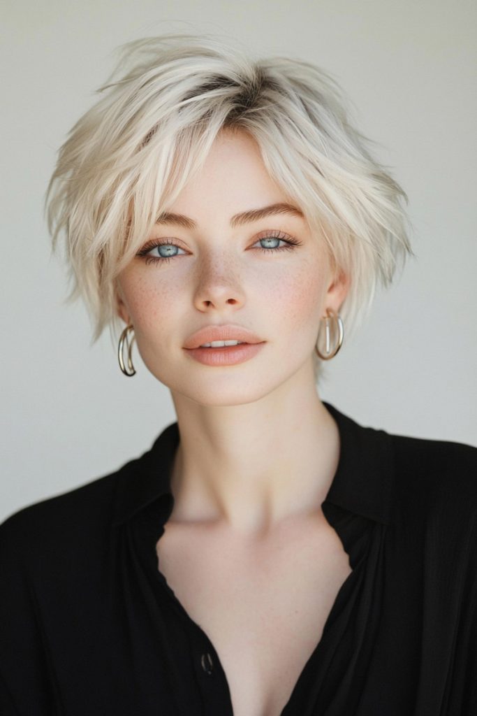 82 Long Pixie Hairstyles To Spice Up Your Look -‌ long‍ pixie ideas 10