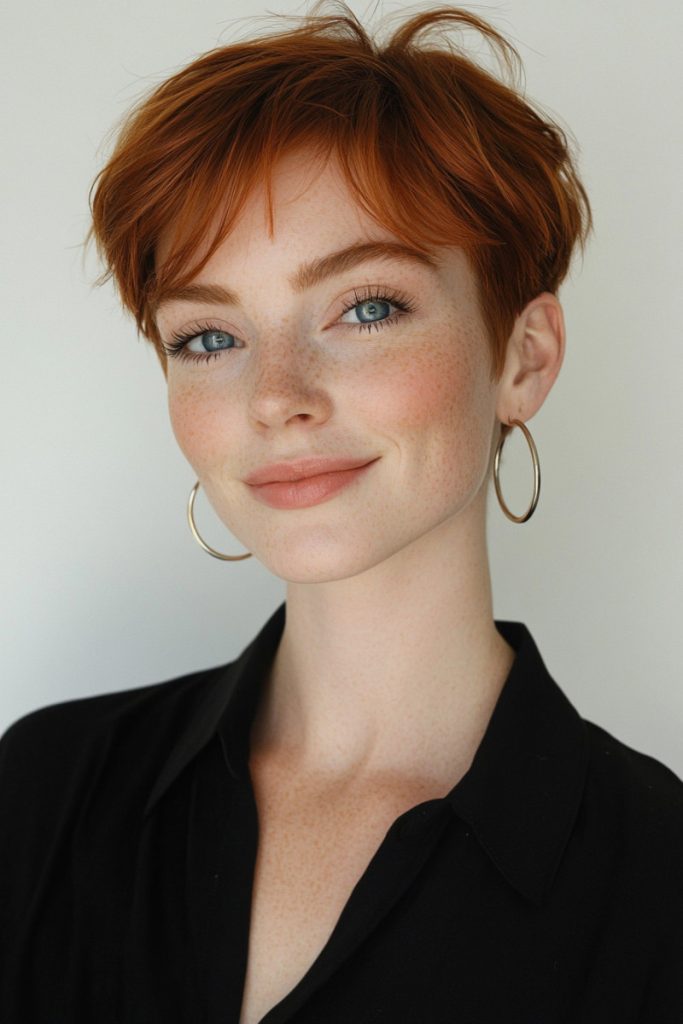 82 Long Pixie Hairstyles To Spice​ Up Your Look -⁤ long pixie ideas 16