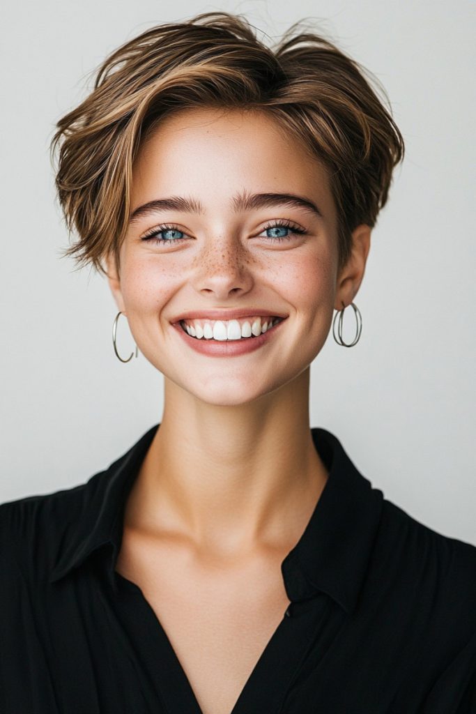 82 Long Pixie ⁤Hairstyles To Spice Up Your ⁢Look - long pixie ideas 7